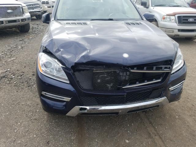 2015 MERCEDES-BENZ ML 350 4MA 4JGDA5HB8FA562857