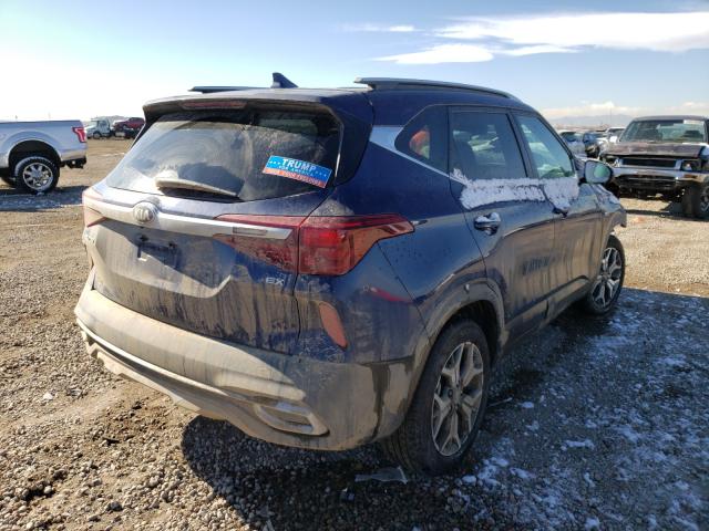 2021 KIA SELTOS EX KNDERCAA8M7045219