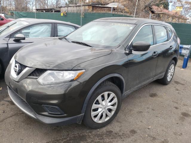 2016 NISSAN ROGUE 5N1AT2MV2GC773764