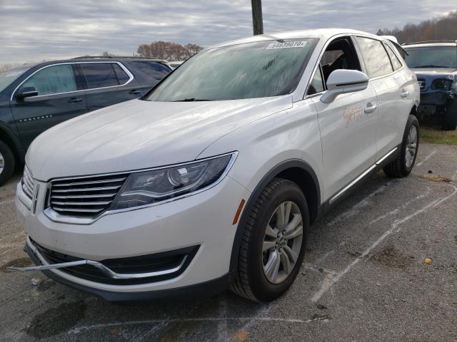 2017 LINCOLN MKX PREMIE 2LMPJ8JR2HBL22253