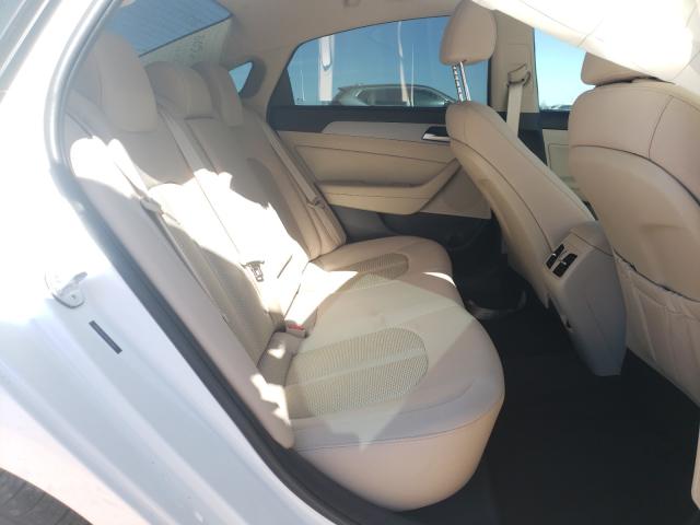 2019 HYUNDAI SONATA LIM 5NPE34AF8KH807802