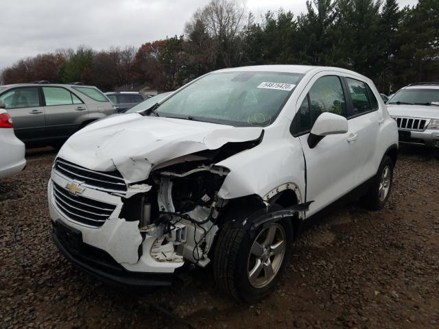 2015 CHEVROLET TRAX 1LS KL7CJPSBXFB130301