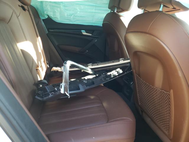 2018 AUDI Q5 PREMIUM WA1BNAFY6J2239999