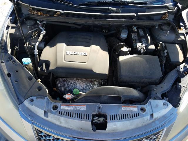 2011 SUZUKI KIZASHI SE JS2RE9A31B6111605