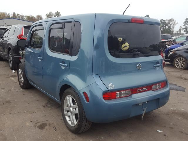 2011 NISSAN CUBE BASE JN8AZ2KR0BT213795