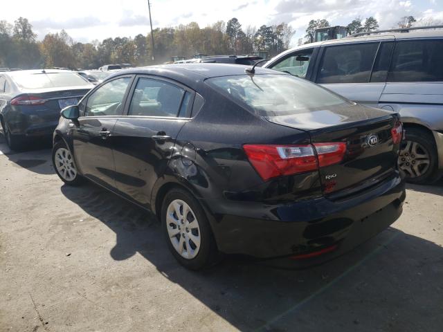2017 KIA RIO LX KNADM4A34H6007061