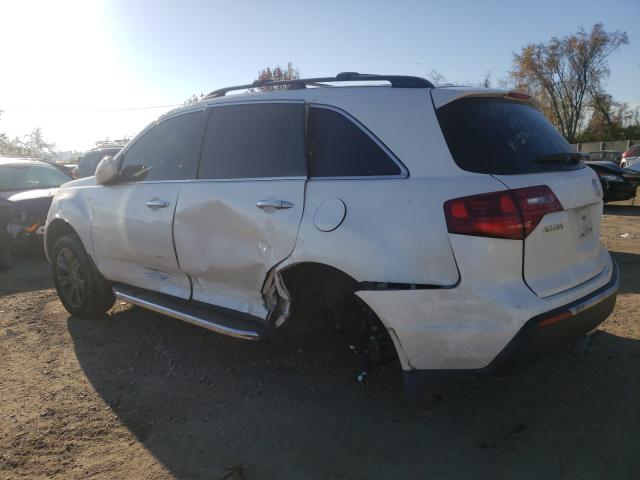 2012 ACURA MDX ADVANC 2HNYD2H6XCH529543