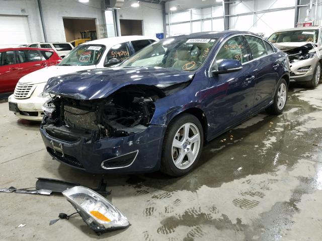 2013 VOLVO S60 T5 YV1612FH0D1229966