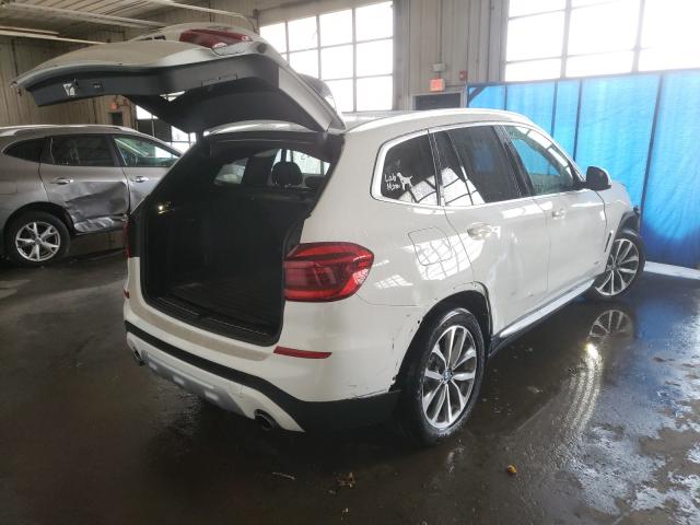 2018 BMW X3 XDRIVE3 5UXTR9C54JLC78626