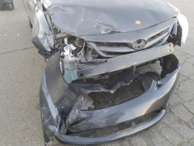 2011 TOYOTA COROLLA BA - 2T1BU4EE7BC549227