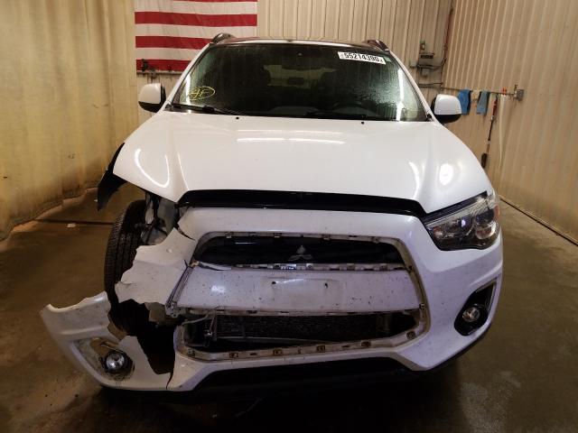 2013 MITSUBISHI OUTLANDER 4A4AR4AU0DE021094