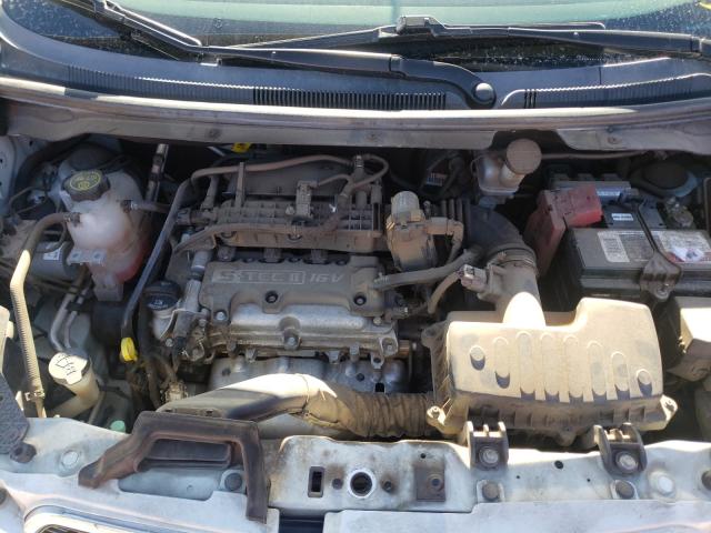 2015 CHEVROLET SPARK 1LT KL8CD6S90FC719944