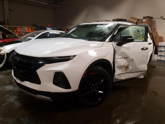 2020 CHEVROLET BLAZER 2LT 3GNKBHRSXLS688535