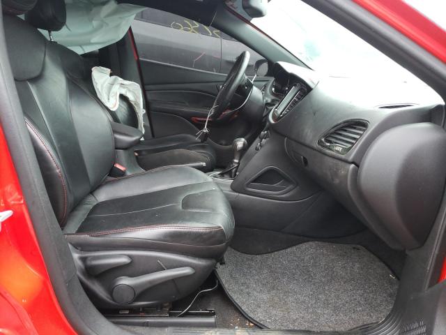 2016 DODGE DART GT 1C3CDFEB5GD749916