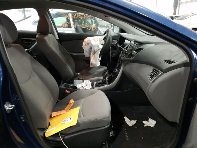 2016 HYUNDAI ELANTRA SE KMHDH4AE1GU637117