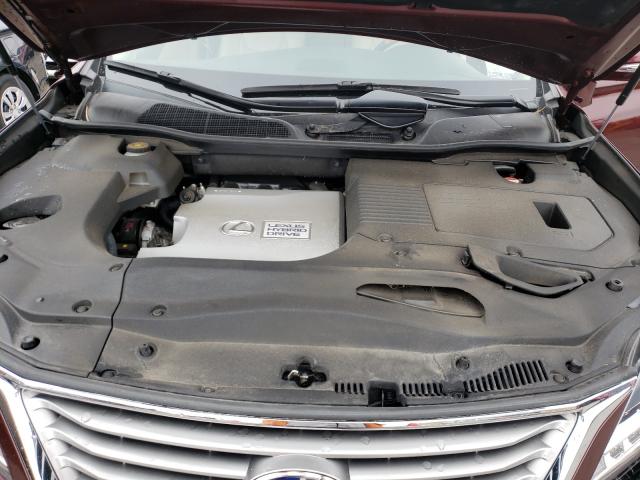 2015 LEXUS RX 450H 2T2BC1BA0FC010016