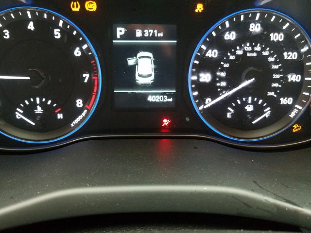 2019 HYUNDAI KONA SE KM8K1CAA6KU194300