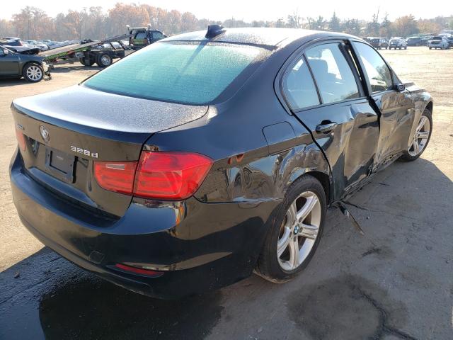 2014 BMW 328 D XDRI WBA3D5C5XEKX96528