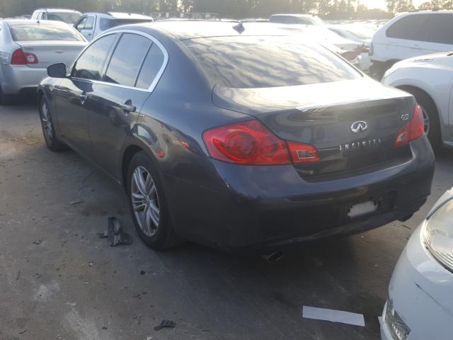 2010 INFINITI G37 BASE JN1CV6AP4AM407989