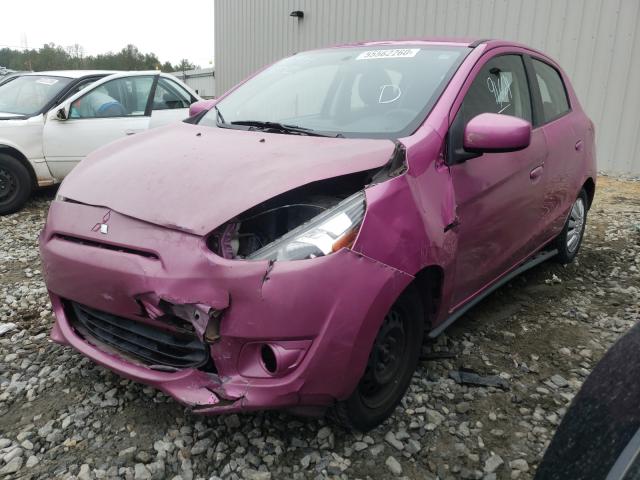 2015 MITSUBISHI MIRAGE DE ML32A3HJ0FH041214