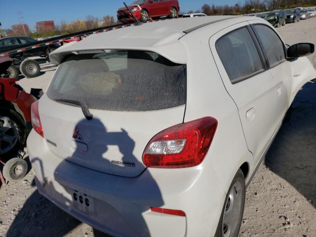 2017 MITSUBISHI MIRAGE ES ML32A3HJ1HH019936