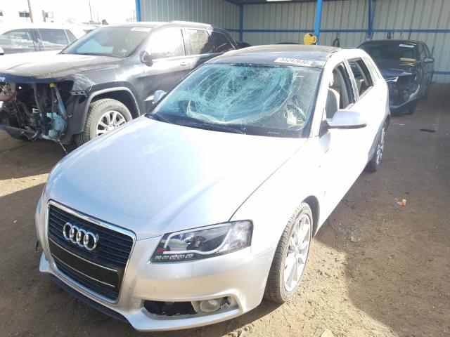 2011 AUDI A3 PREMIUM WAUBJAFM9BA021686