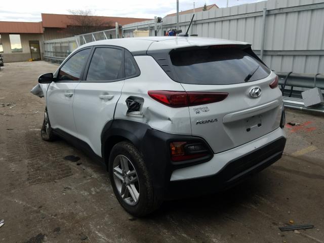 2019 HYUNDAI KONA SE KM8K1CAA6KU194300