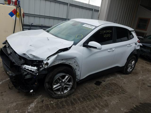 2019 HYUNDAI KONA SE KM8K1CAA6KU194300