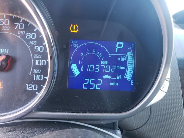 2015 CHEVROLET SPARK 1LT KL8CD6S90FC719944