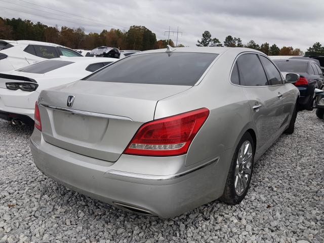 2011 HYUNDAI EQUUS SIGN KMHGH4JF0BU029362