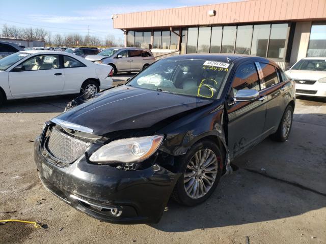 2011 CHRYSLER 200 LIMITE 1C3BC2FB8BN569709
