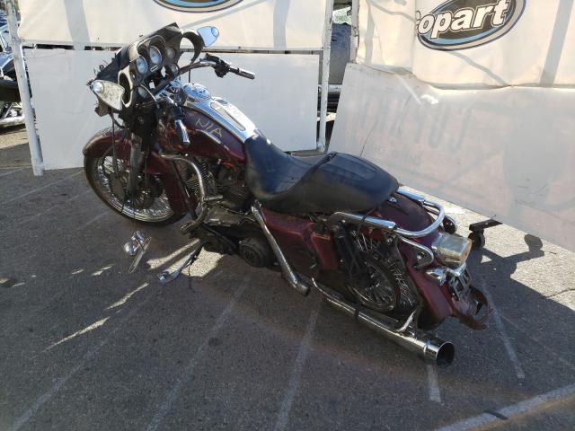 2008 HARLEY-DAVIDSON FLHX - 1HD1KB4378Y619155