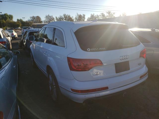 2015 AUDI Q7 PREMIUM - WA1LGAFEXFD016882