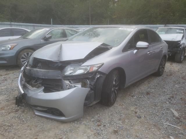 2014 HONDA CIVIC EXL 2HGFB2F99EH542353