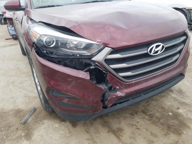 2016 HYUNDAI TUCSON SE KM8J23A41GU230873