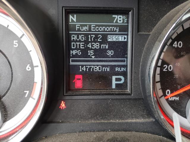 2012 DODGE DURANGO CI 1C4RDHEG2CC266834
