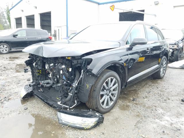 VIN WA1LHAF78KD039215 2019 Audi Q7, Premium Plus no.2