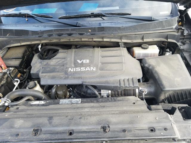 2017 NISSAN TITAN SV 1N6AA1E68HN528899