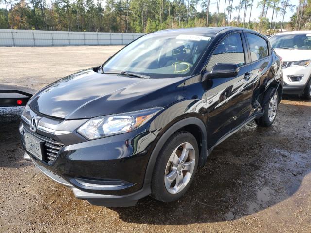 2018 HONDA HR-V LX 3CZRU5H3XJM717666