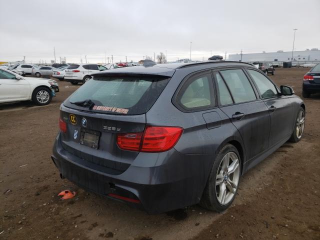 2014 BMW 328 D XDRI WBA3K5C50EKT33383