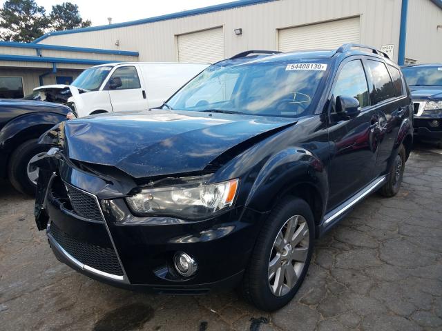 2012 MITSUBISHI OUTLANDER JA4JT3AW6CU003167