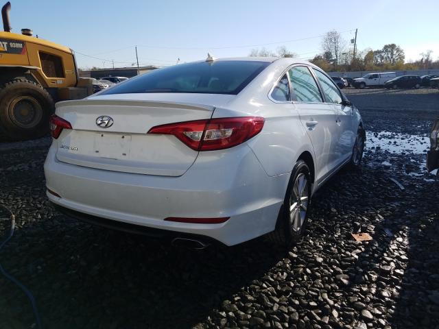 2015 HYUNDAI SONATA SE 5NPE24AF2FH204787