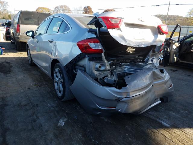 2017 CHEVROLET CRUZE PREM 1G1BF5SM9H7237845