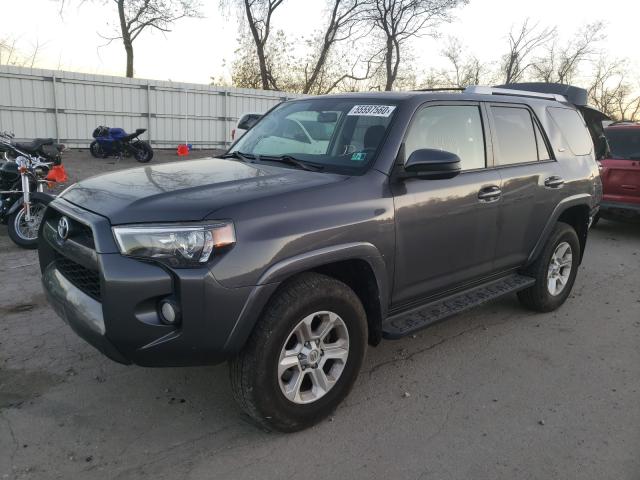 2016 TOYOTA 4RUNNER SR JTEBU5JR1G5351399