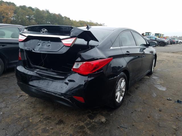 2014 HYUNDAI SONATA GLS 5NPEB4AC4EH903813