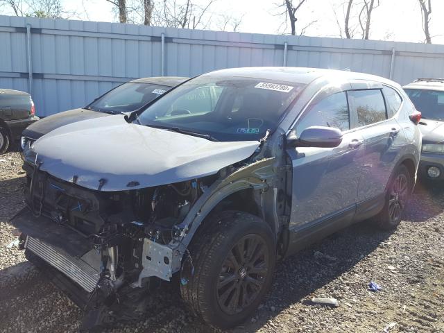 2020 HONDA CR-V EXL 2HKRW2H8XLH640171