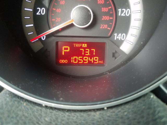 2010 KIA FORTE EX KNAFU4A26A5806772