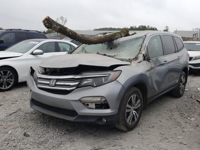 2016 HONDA PILOT EX 5FNYF6H49GB121214