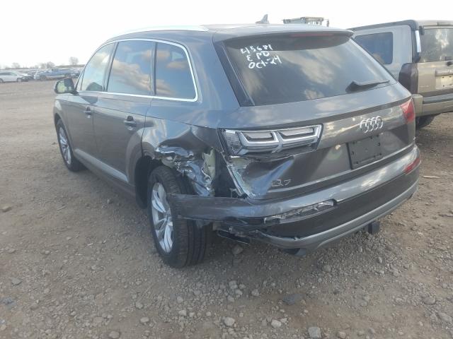 VIN WA1AHAF75KD033010 2019 Audi Q7, Premium no.3