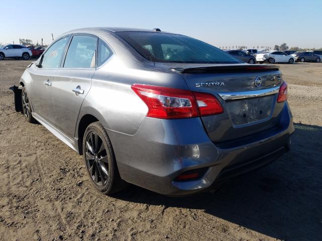 2017 NISSAN SENTRA SR 3N1CB7AP9HY272739